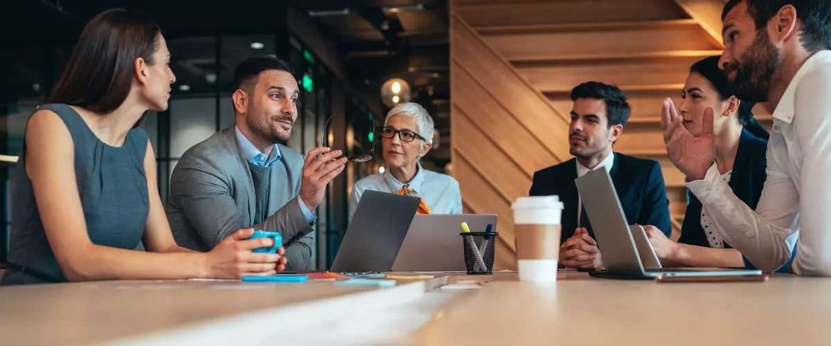 Meetings and event space London.